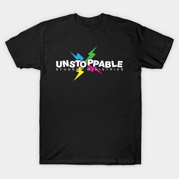 Unstoppable | Dark Shirt T-Shirt by designbystasia